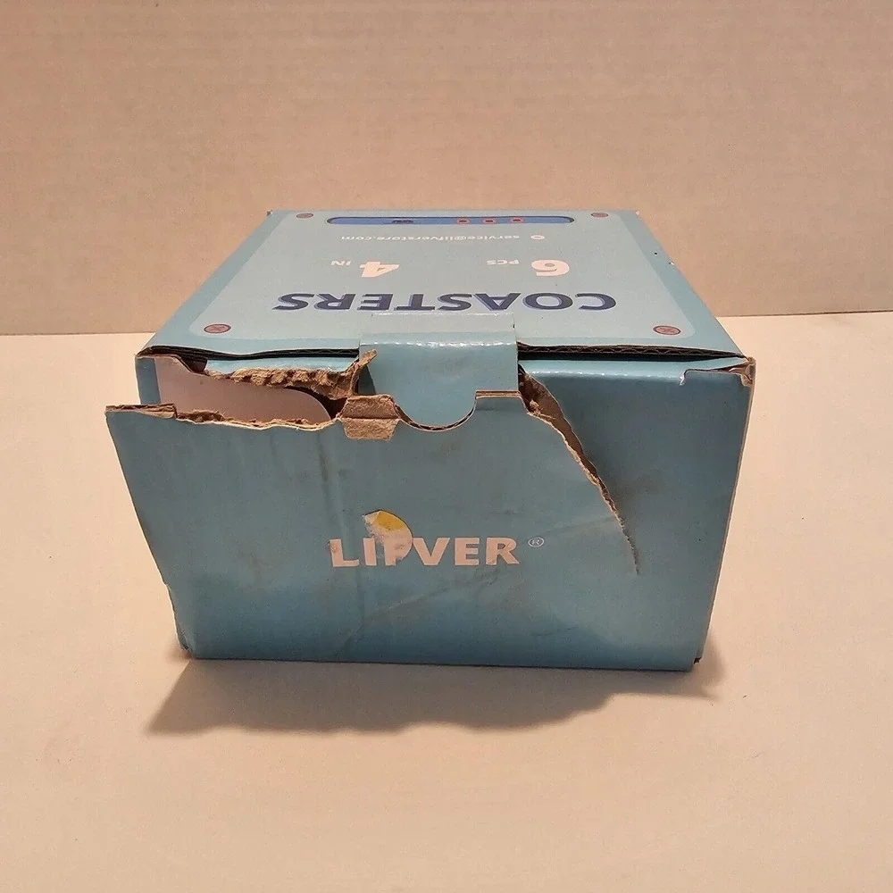Lifver drink coasters